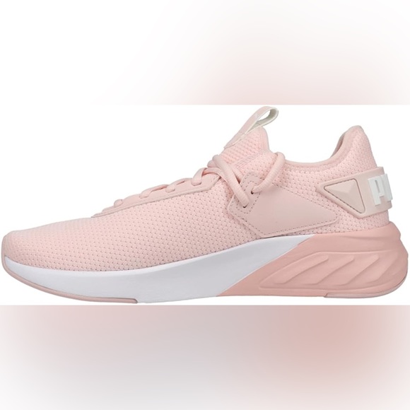 Puma Women’s Amare Pink & White Sneakers Size 8 - Picture 3 of 9